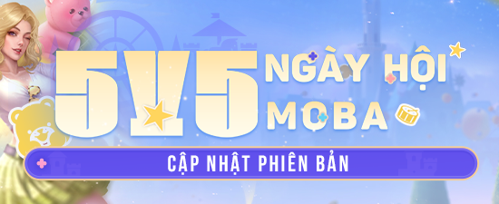 Thông Báo Về Quy Trình Cập Nhật Phiên Bản Lễ Hội 5V5 2023 | Garena Liên  Quân Mobile