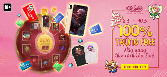 SỰ KIỆN CỰC ĐÃ MỪNG 8/3: Ô TRỎ KÌ DIỆU | Garena Liên Quân Mobile