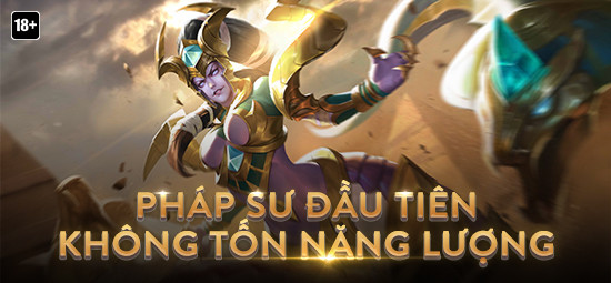 MARJA - PHÁP SƯ ĐẦU TIÊN KHÔNG TIÊU HAO KHI DÙNG CHIÊU THỨC | Garena Liên Quân Mobile