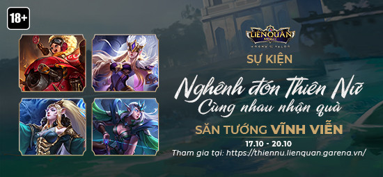Top 25 thiennu lienquan mới nhất