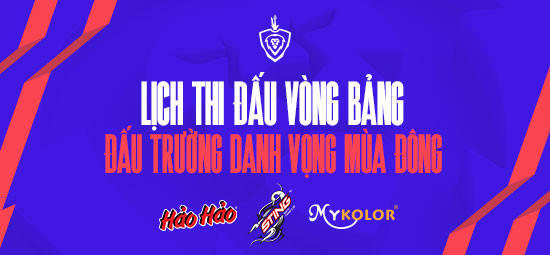 LỊCH THI ĐẤU VÒNG BẢNG ĐẤU TRƯỜNG DANH VỌNG MÙA ĐÔNG 2021, KHỞI TRANH TỪ 18H00 NGÀY 28/08/2021 | Garena Liên Quân Mobile