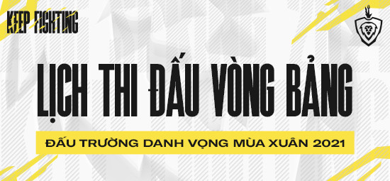 LỊCH THI ĐẤU VÒNG BẢNG ĐẤU TRƯỜNG DANH VỌNG MÙA XUÂN 2021, KHỞI TRANH TỪ 16H00 NGÀY 25/02/2021 | Garena Liên Quân Mobile