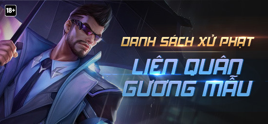 THÔNG BÁO CƯỠNG CHẾ ĐỔI TÊN CÁC TÀI KHOẢN VI PHẠM | Garena Liên Quân Mobile