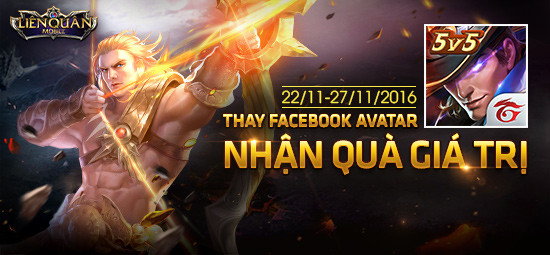 Avatar Facebook Liên Quân Mobile: Chỉ với vài bước đơn giản, bạn có thể tạo ra một Avatar Facebook Liên Quân Mobile độc đáo và thu hút sự chú ý của những người bạn cùng chơi game. Hãy tận dụng tính năng này để thể hiện đẳng cấp của mình và chứng tỏ mình là một game thủ chuyên nghiệp!