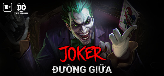 Hướng Dẫn Sử Dụng Joker Đường Giữa | Garena Liên Quân Mobile