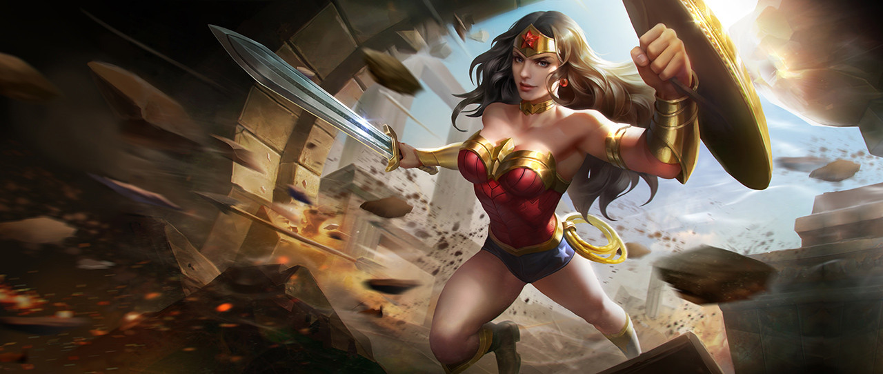 Ảnh Wonder Woman Liên Quân  100 Avatar Hình Nền Chibi