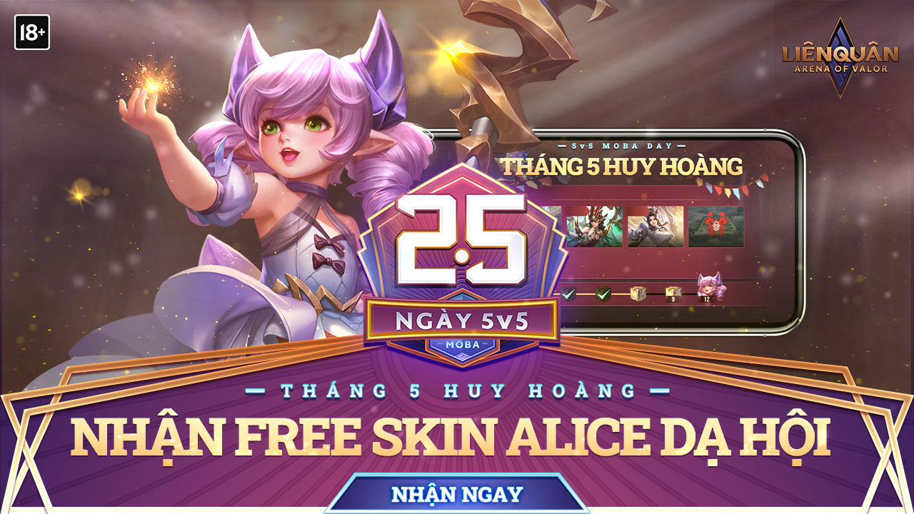 Trước Thềm 30/04 - 01/05, Game Thủ Hừng Hực Khí Thế Giật Quà Từ Liên Quân  Mobile | Garena Liên Quân Mobile