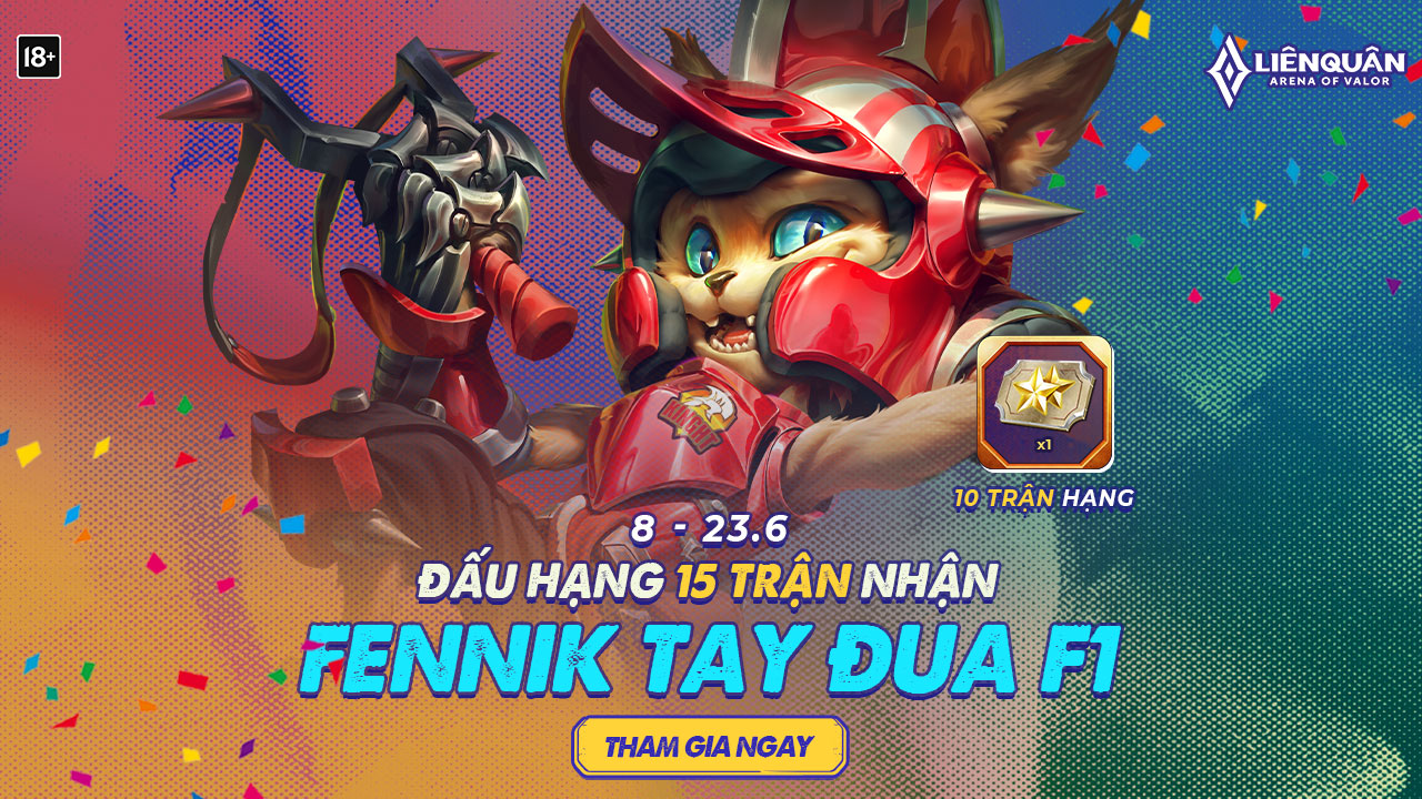 Chuỗi Sự Kiện Tháng 6 - Điểm Danh Nhận Quà, Đấu Hạng Nhận Skin | Garena  Liên Quân Mobile