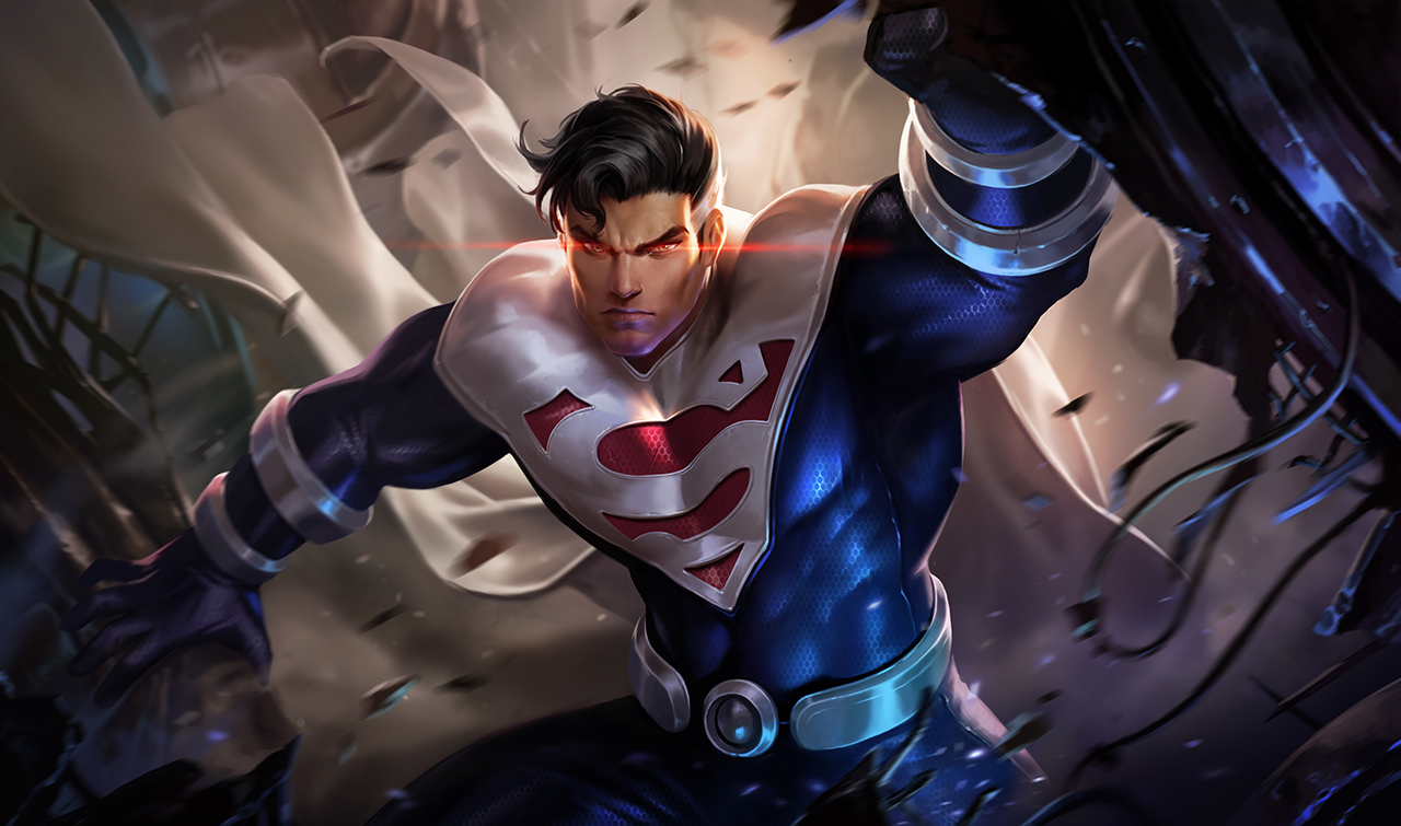 Superman trong Liên Quân Mobile là một siêu anh hùng đầy quyền năng và nam tính. Với những tuyệt chiêu và biến hóa đặc biệt, Superman là một trong những nhân vật được yêu thích nhất trong trò chơi mobile này. Hãy tìm hiểu thêm về anh hùng siêu năng lực này bằng những hình ảnh đầy ấn tượng và hấp dẫn.