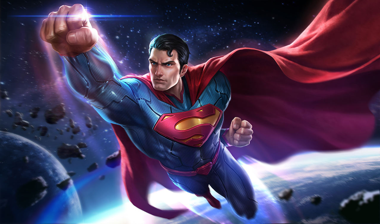 Liên Quân Mobile Superman: Được trang bị sức mạnh vô biên, Superman sẽ khiến cho đối thủ phải rụng rời trước sức tấn công của mình. Với các kỹ năng đặc biệt, Liên Quân Mobile Superman sẽ mang đến cho người chơi những trận đấu đầy kịch tính và hấp dẫn.