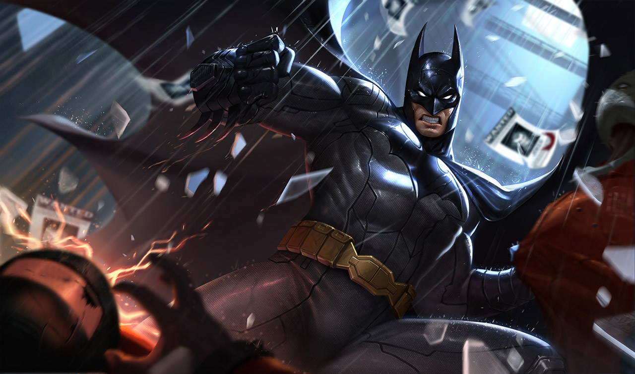 Batman Liên Quân: Hãy cùng tìm hiểu về siêu anh hùng Batman Liên Quân thông qua hình ảnh vô cùng hấp dẫn và cuốn hút này. Xem ngay để tận hưởng cảm giác thú vị và đắm chìm trong thế giới của người dơi.
