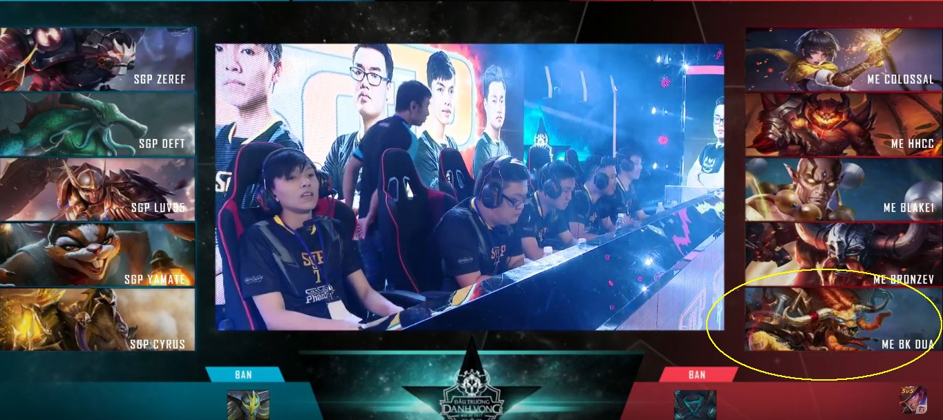 Mặc dù để cho SGP hai lần liên tiếp gỡ hòa, nhưng ME vẫn giành được thắng lợi chung cuộc ở trận Chung kết Tổng