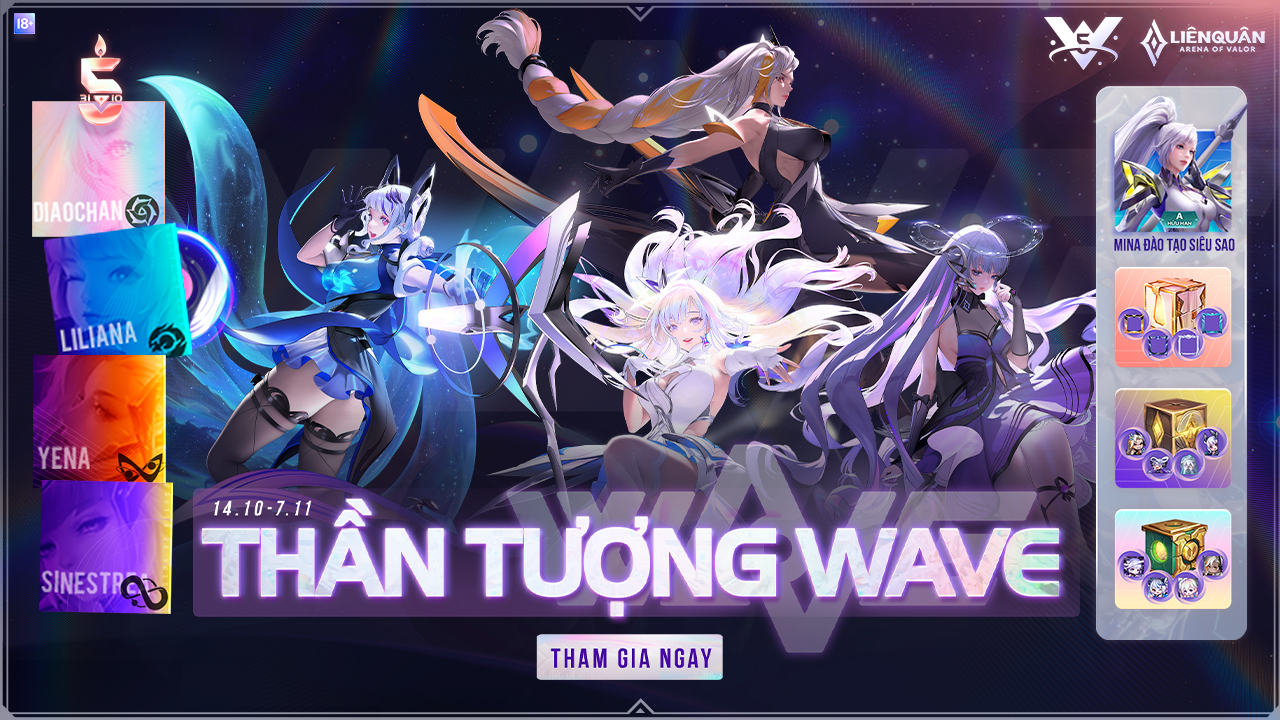 Avatar Star chính thức chia tay game thủ Việt