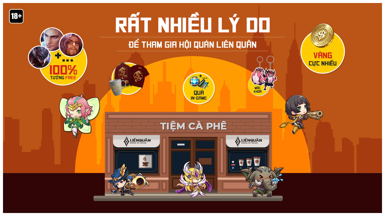 Rất Nhiều Lý Do Để Tham Gia Hội Quán Liên Quân - Nơi Gắn Kết Game Thủ Liên  Quân Mobile | Garena Liên Quân Mobile