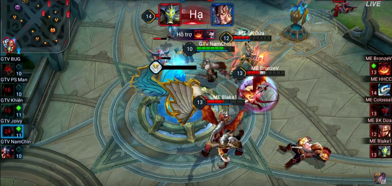 Nhưng lại hoàn toàn chơi