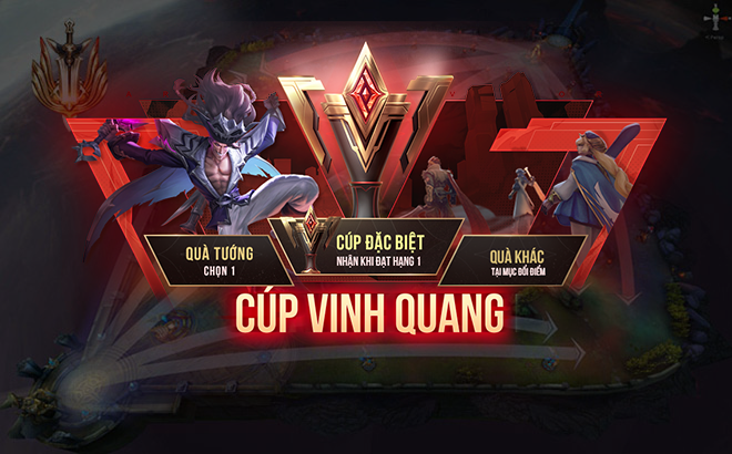 5v5 PVP – Cúp Vinh Quang