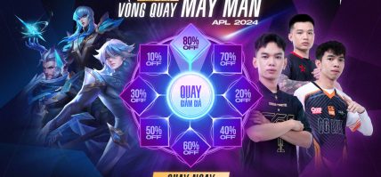 VÒNG QUAY MAY MẮN APL 2024