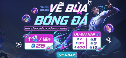 VẼ BÙA BÓNG ĐÁ