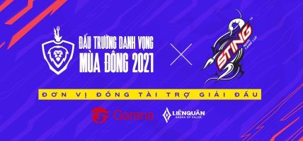 STING LÀ TÀI TRỢ NƯỚC UỐNG CHÍNH THỨC TẠI ĐẤU TRƯỜNG DANH VỌNG MÙA ĐÔNG 2021, ĐÁNH DẤU NĂM THỨ 2 LIÊN TIẾP ĐỒNG HÀNH CÙNG GIẢI ĐẤU