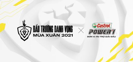 CASTROL POWER1 TRỞ THÀNH NHÀ TÀI TRỢ CHÍNH THỨC TẠI ĐẤU TRƯỜNG DANH VỌNG MÙA XUÂN 2021