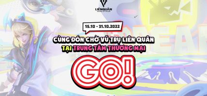 KẾT HỢP CÙNG AEON MALL HAY GO!, LIÊN QUÂN TẠO SÂN CHƠI OFFLINE CHO CỘNG ĐỒNG GAME THỦ