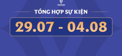 TỔNG HỢP SỰ KIỆN CỬA HÀNG (29/07 – 04/08)