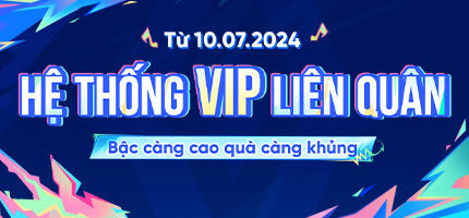 HỆ THỐNG VIP LIÊN QUÂN