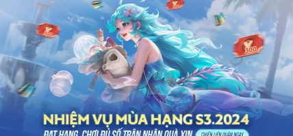 NHIỆM VỤ MÙA HẠNG S3 2024