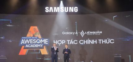 SAMSUNG CÔNG BỐ HỢP TÁC CÙNG LIÊN QUÂN MOBILE TRONG AWESOME ACADEMY 2023