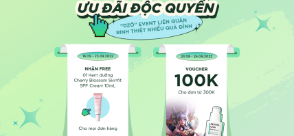 THAM GIA EVENT LIÊN QUÂN, RINH NGAY QUÀ CỰC ĐÌNH CÙNG LIÊN QUÂN MOBILE VÀ INNISFREE