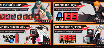 Tổng hợp chuỗi Sự kiện Hợp tác thương hiệu: Liên Quân x BLEACH