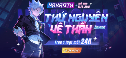 Sự kiện Nakroth Thứ nguyên Vệ thần