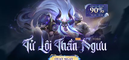 Toro Tử Lôi Thần Ngưu