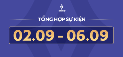 TỔNG HỢP SỰ KIỆN CỬA HÀNG (02/09 – 08/09)