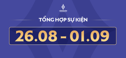 TỔNG HỢP SỰ KIỆN CỬA HÀNG (26/08 – 01/09)