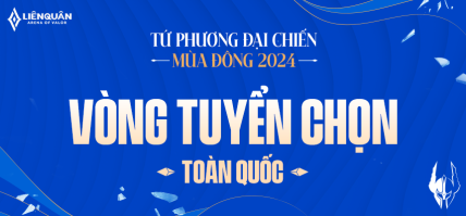 KHU VỰC & TRƯỜNG HỌC TOÀN QUỐC MẠNH MẼ KHIÊU CHIẾN TẠI VÒNG TUYỂN CHỌN TỨ PHƯƠNG ĐẠI CHIẾN MÙA ĐÔNG 2024