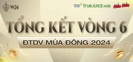 TỔNG KẾT VÒNG 6 – ĐẤU TRƯỜNG DANH VỌNG MÙA ĐÔNG 2024: FPT TIẾP TỤC ĐỘC BÁ, TDT HẠ GỤC 1S