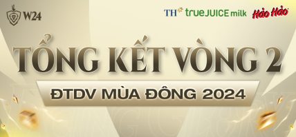 TỔNG KẾT VÒNG 2 – ĐẤU TRƯỜNG DANH VỌNG MÙA ĐÔNG 2024: TDT ĐẢ BẠI “NHÀ VUA AOG”, FPT TÌM LẠI VỊ THẾ 