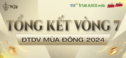 TỔNG KẾT VÒNG 7 – ĐẤU TRƯỜNG DANH VỌNG MÙA ĐÔNG 2024: FPT ĐỘC CÔ CẦU BẠI, 1S-SGP LONG TRANH HỔ ĐẤU, BOX PHONG ĐỘ CHẠM ĐÁY