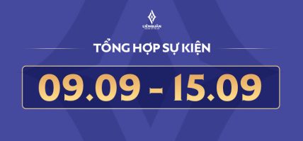 TỔNG HỢP SỰ KIỆN CỬA HÀNG (09/09 – 15/09)