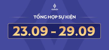 TỔNG HỢP SỰ KIỆN CỬA HÀNG (23/09 – 29/09)