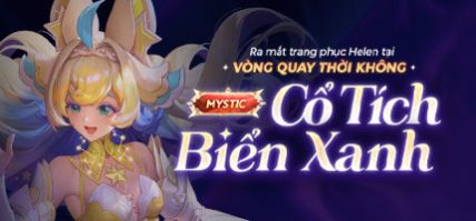 Ra mắt Helen Cổ tích biển xanh