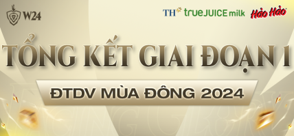 TỔNG KẾT GIAI ĐOẠN 1 – ĐẤU TRƯỜNG DANH VỌNG MÙA ĐÔNG 2024: TOP 6 LỘ DIỆN, SẴN SÀNG TRANH ĐẤU