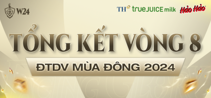 TỔNG KẾT VÒNG 8 ĐẤU TRƯỜNG DANH VỌNG MÙA ĐÔNG 2024: SGP, VGM, HEV CỦNG CỐ SỨC MẠNH – FPT THẮNG LỢI CẢM XÚC