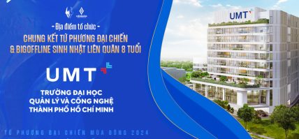 11H00 NGÀY 19/10 | CHUNG KẾT TỨ PHƯƠNG ĐẠI CHIẾN MÙA ĐÔNG 2024 TẠI TRƯỜNG ĐẠI HỌC QUẢN LÝ VÀ CÔNG NGHỆ TP.HCM