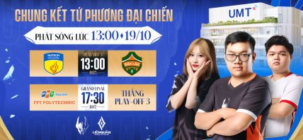 SÂN KHẤU OFFLINE LẦN ĐẦU TIÊN CỦA TỨ PHƯƠNG ĐẠI CHIẾN MÙA ĐÔNG 2024 KẾT HỢP CÙNG BIG OFFLINE SINH NHẬT LIÊN QUÂN 8 TUỔI NGÀY 19/10 TẠI TP. HỒ CHÍ MINH