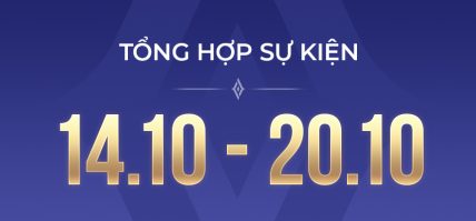 TỔNG HỢP SỰ KIỆN (14/10 – 20/10)