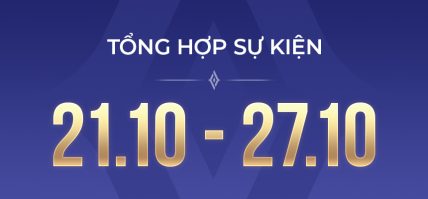 TỔNG HỢP SỰ KIỆN (21/10 – 27/10)