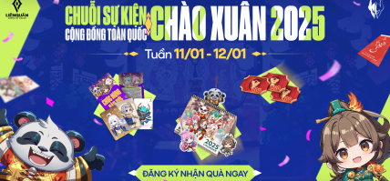 TIẾP TỤC BÙNG NỔ CHUỖI SỰ KIỆN CỘNG ĐỒNG TOÀN QUỐC: CHÀO XUÂN 2025 | NGÀY 11/01 – 12/01/2025