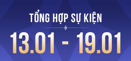 TỔNG HỢP SỰ KIỆN (13.01 – 19.01)